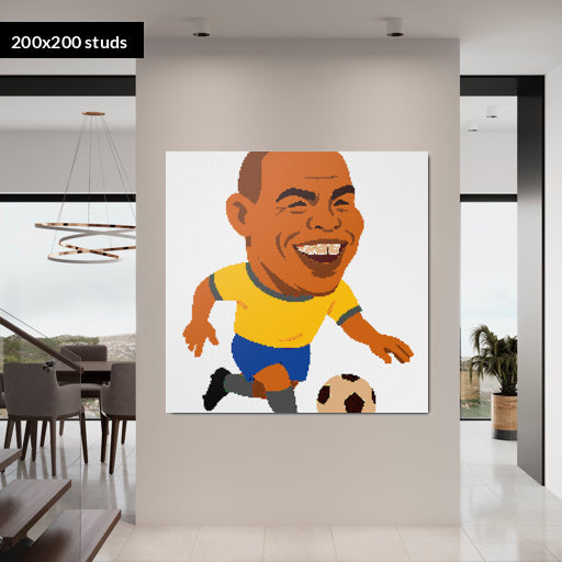 200*200studs, 160*160cm, 63*63inch