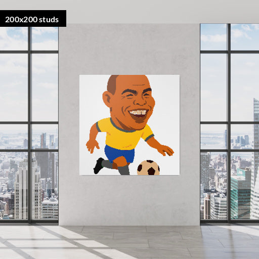 200*200studs, 160*160cm, 63*63inch