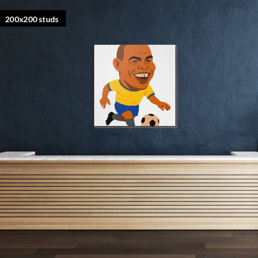 200*200studs, 160*160cm, 63*63inch
