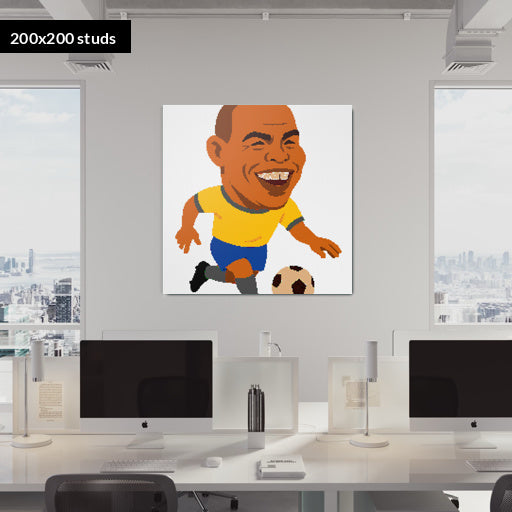 200*200studs, 160*160cm, 63*63inch