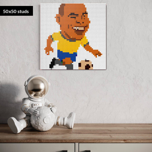 50*50studs, 40*40cm, 15,75*15,75inch