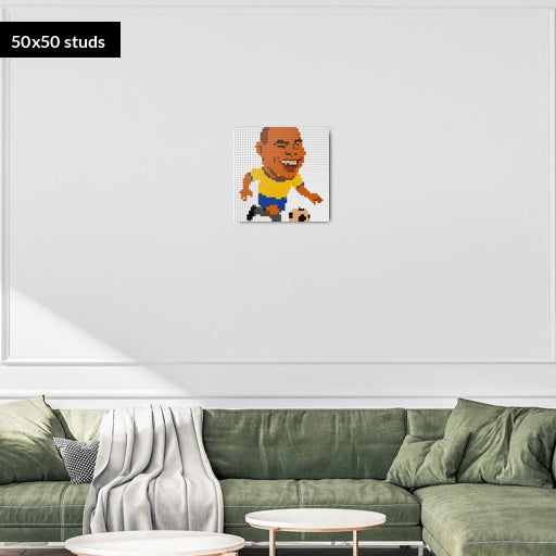 50*50studs, 40*40cm, 15,75*15,75inch