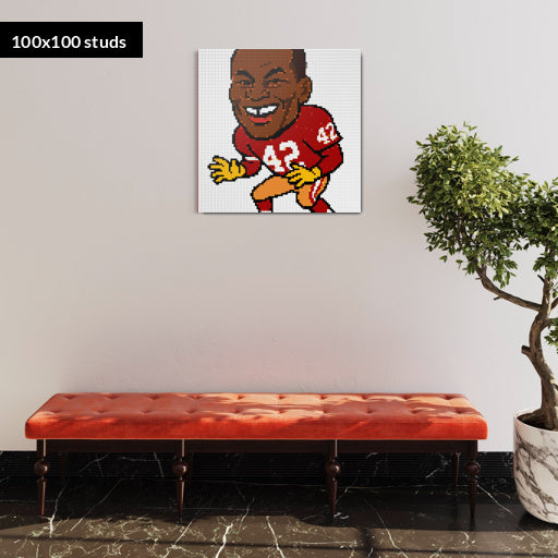 100*100studs, 80*80cm, 31,5*31,5inch
