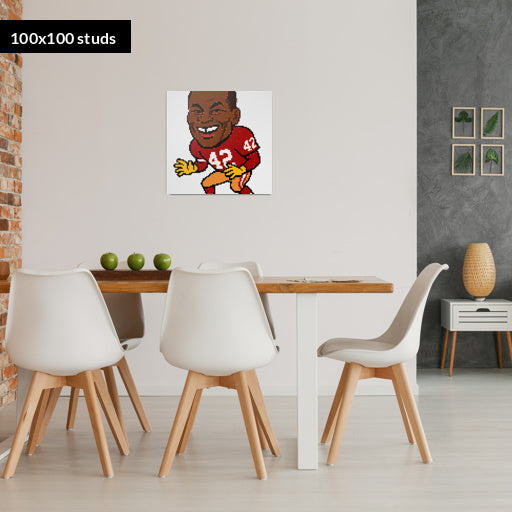100*100studs, 80*80cm, 31,5*31,5inch