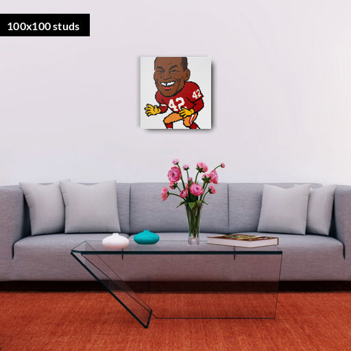 100*100studs, 80*80cm, 31,5*31,5inch