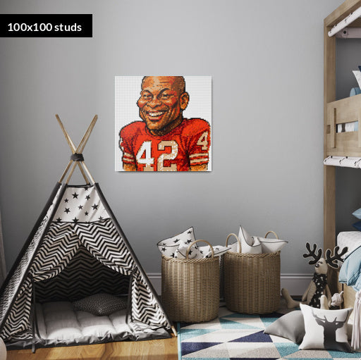 100*100studs, 80*80cm, 31,5*31,5inch