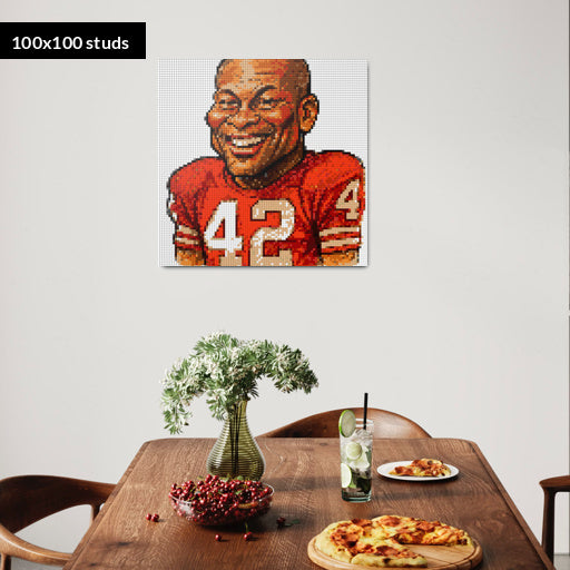 100*100studs, 80*80cm, 31,5*31,5inch