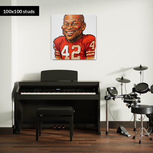 100*100studs, 80*80cm, 31,5*31,5inch