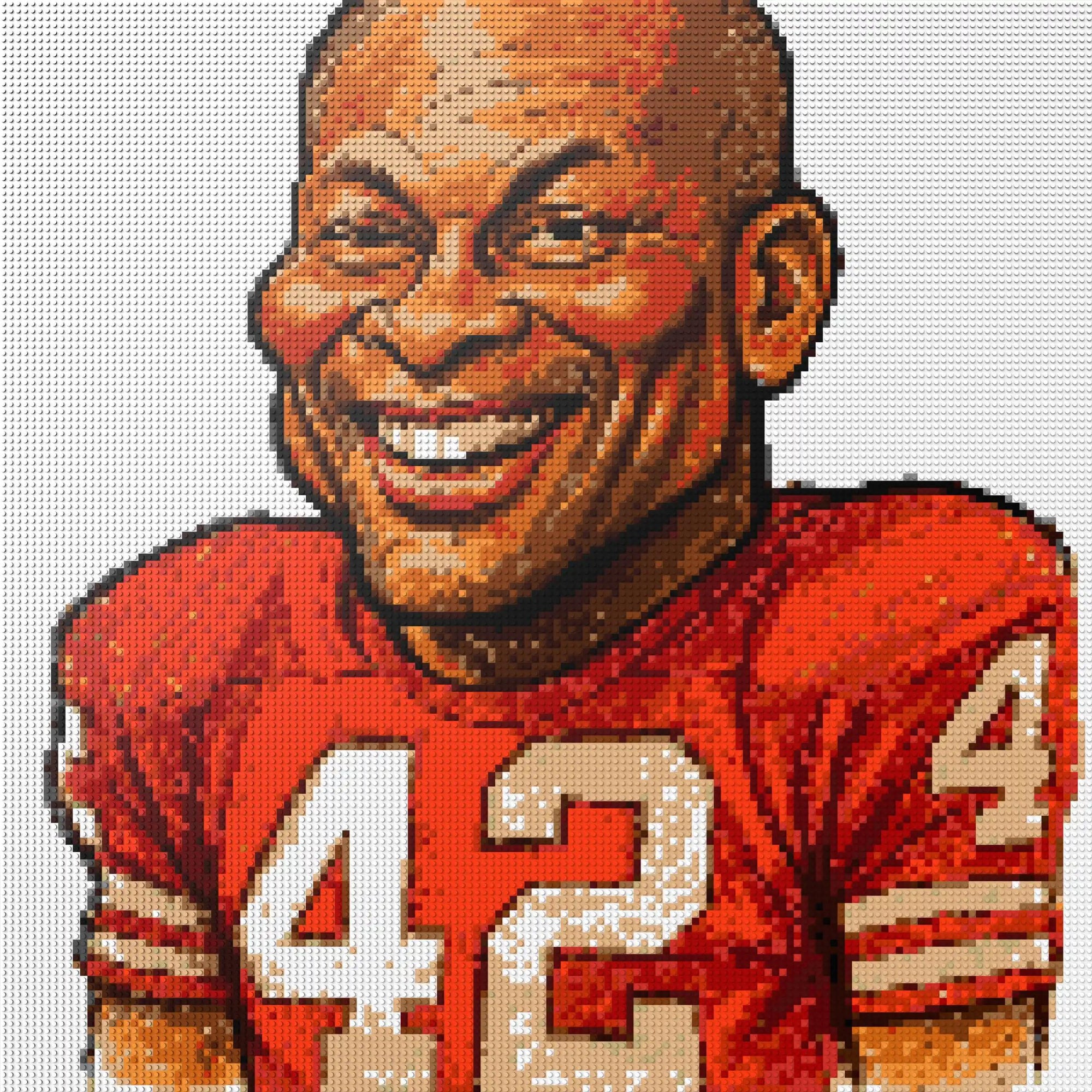 150*150studs, 120*120cm, 47,25*47,25inch