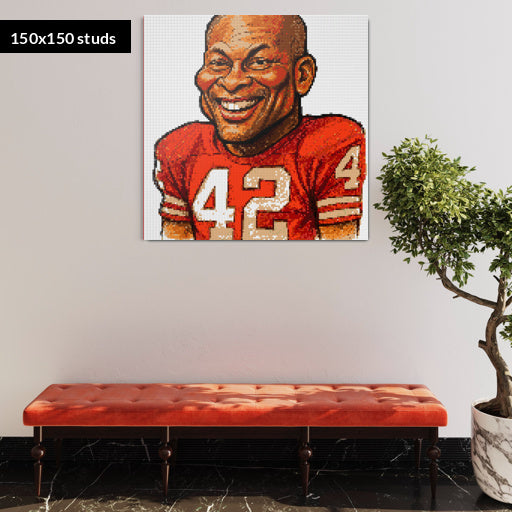 150*150studs, 120*120cm, 47,25*47,25inch