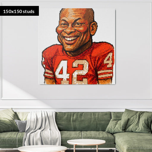 150*150studs, 120*120cm, 47,25*47,25inch