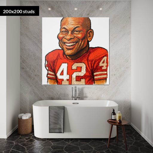 200*200studs, 160*160cm, 63*63inch