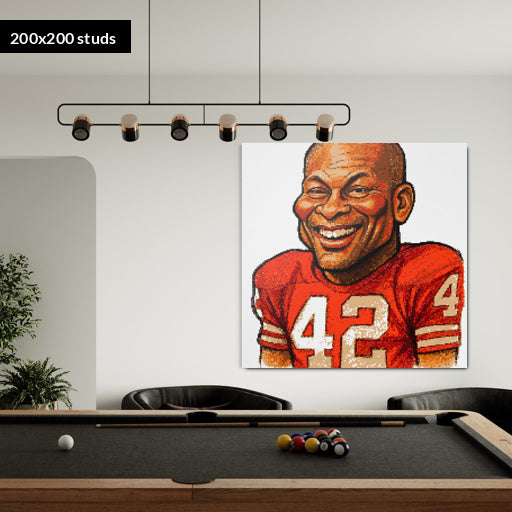 200*200studs, 160*160cm, 63*63inch