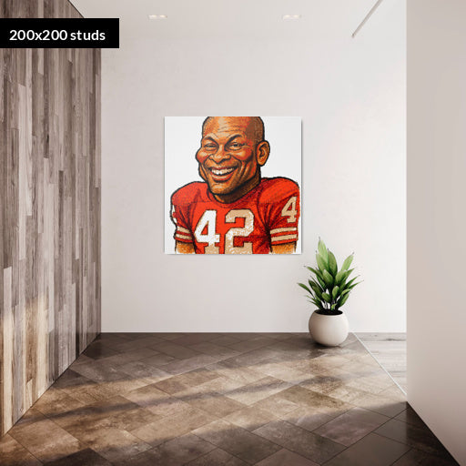 200*200studs, 160*160cm, 63*63inch