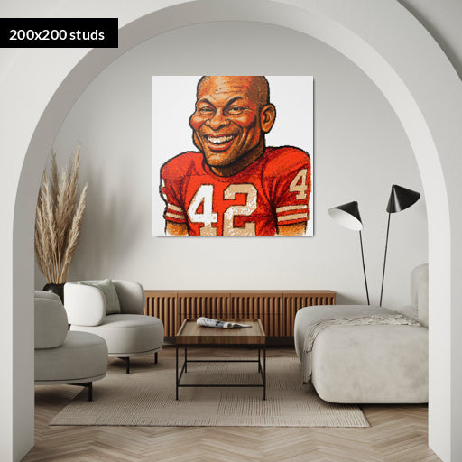 200*200studs, 160*160cm, 63*63inch