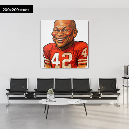 200*200studs, 160*160cm, 63*63inch