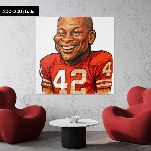 200*200studs, 160*160cm, 63*63inch