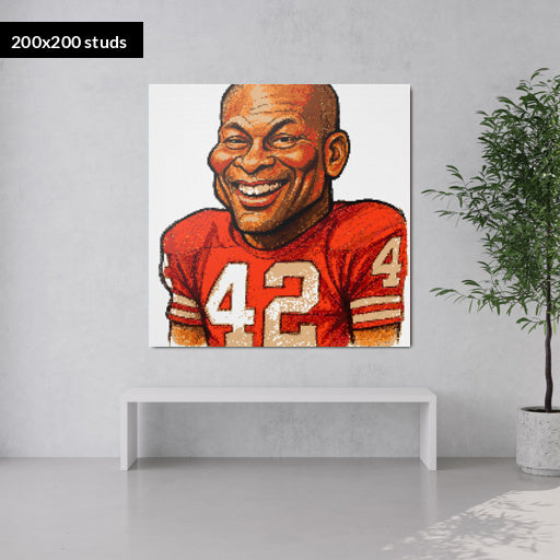 200*200studs, 160*160cm, 63*63inch