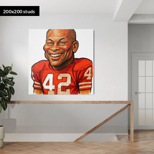 200*200studs, 160*160cm, 63*63inch