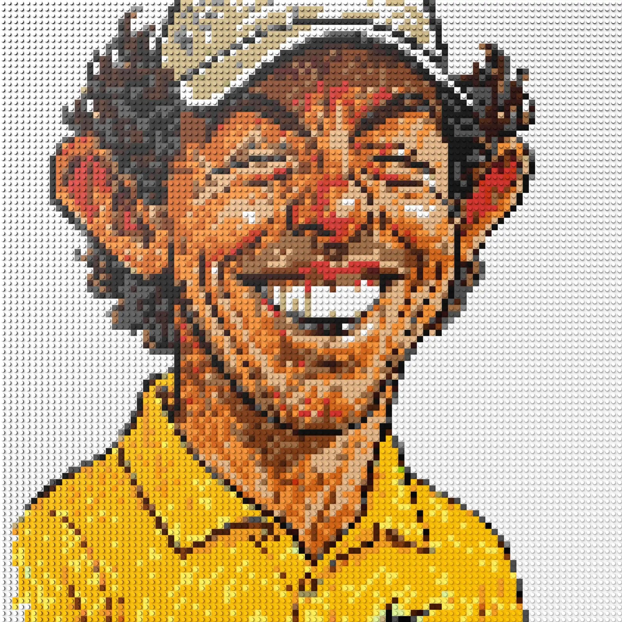 100*100studs, 80*80cm, 31,5*31,5inch