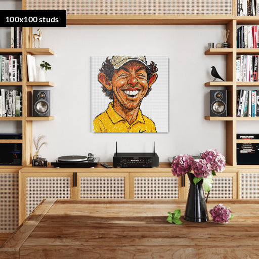 100*100studs, 80*80cm, 31,5*31,5inch