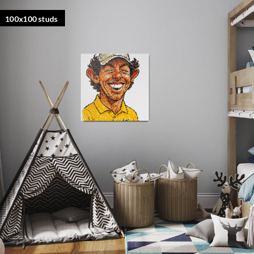 100*100studs, 80*80cm, 31,5*31,5inch