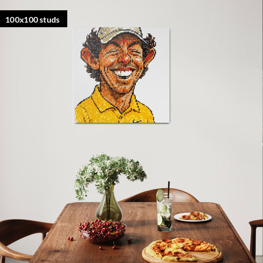 100*100studs, 80*80cm, 31,5*31,5inch