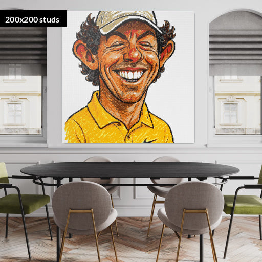 200*200studs, 160*160cm, 63*63inch