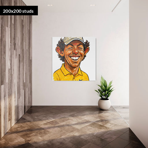 200*200studs, 160*160cm, 63*63inch