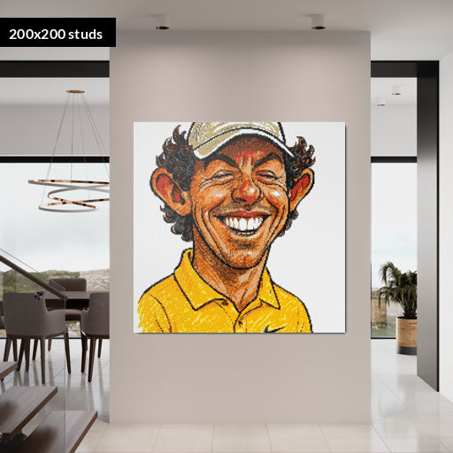 200*200studs, 160*160cm, 63*63inch