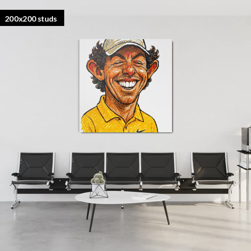 200*200studs, 160*160cm, 63*63inch