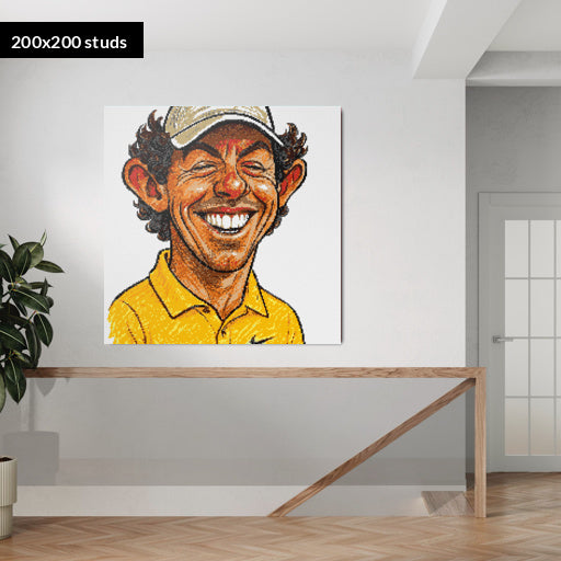 200*200studs, 160*160cm, 63*63inch