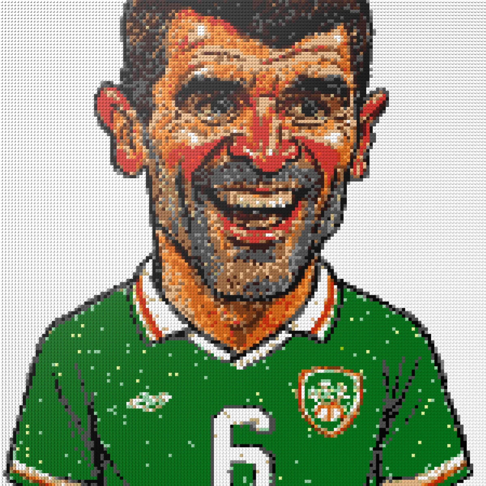 150*150studs, 120*120cm, 47,25*47,25inch