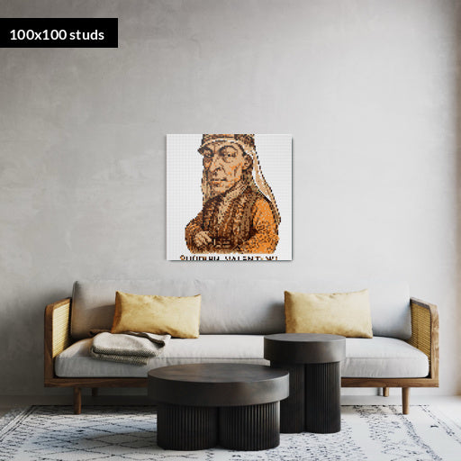 100*100studs, 80*80cm, 31,5*31,5inch