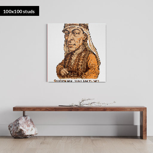 100*100studs, 80*80cm, 31,5*31,5inch