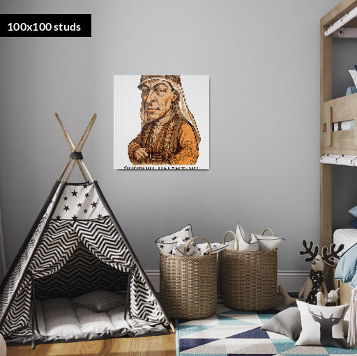 100*100studs, 80*80cm, 31,5*31,5inch