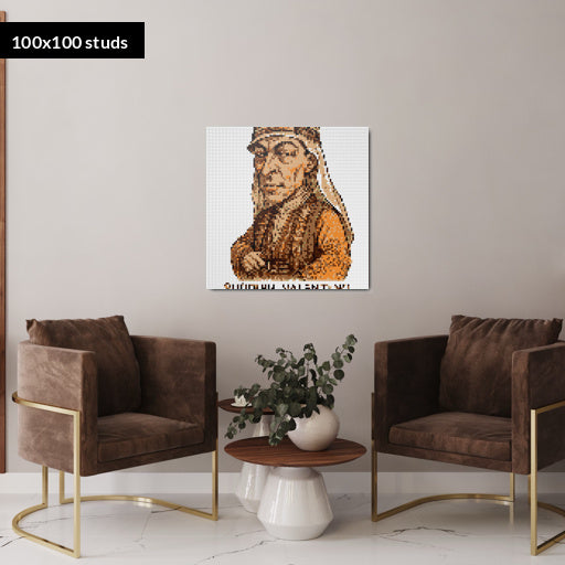 100*100studs, 80*80cm, 31,5*31,5inch