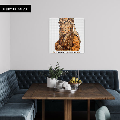 100*100studs, 80*80cm, 31,5*31,5inch