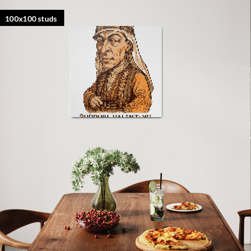 100*100studs, 80*80cm, 31,5*31,5inch