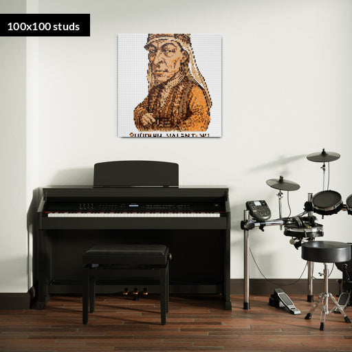 100*100studs, 80*80cm, 31,5*31,5inch