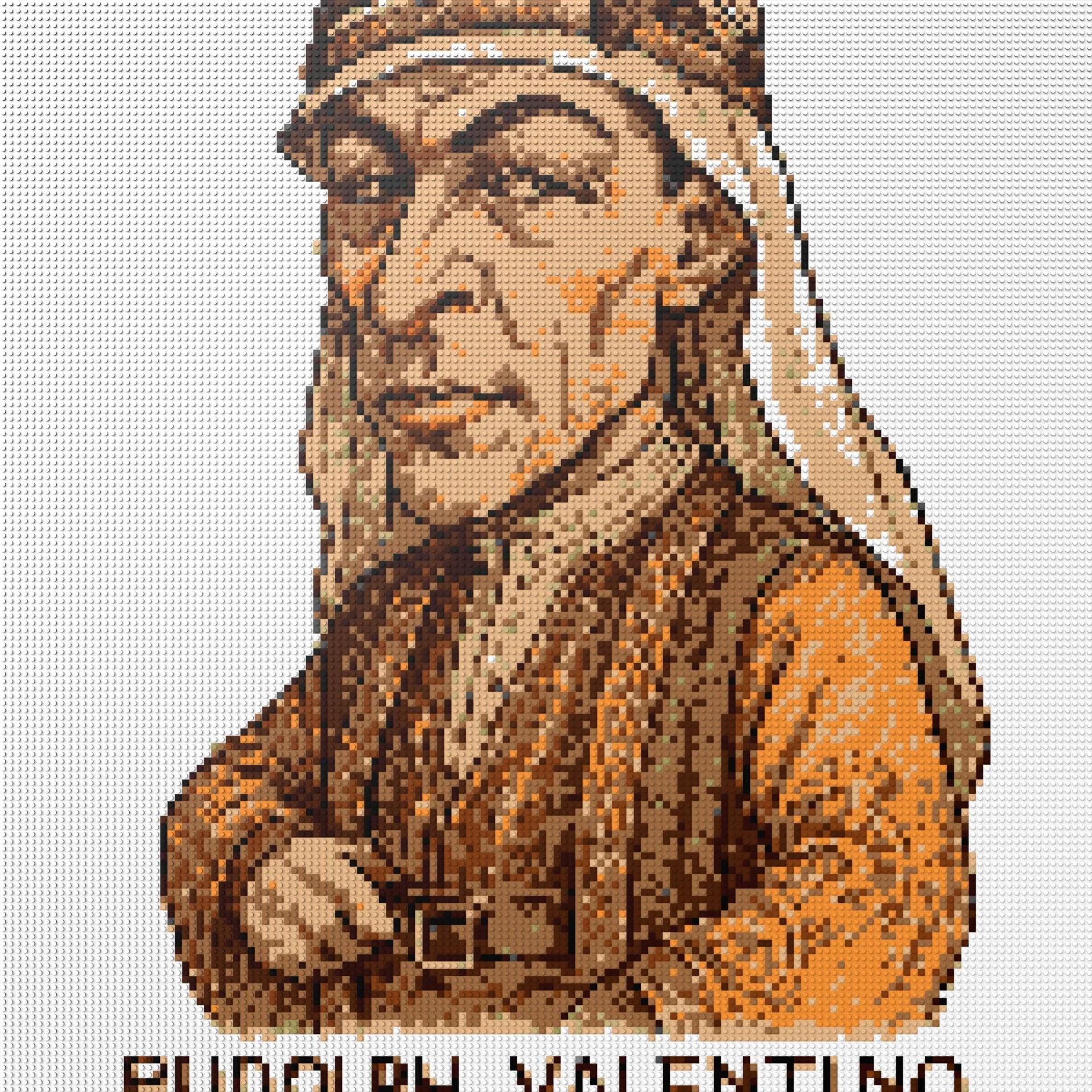 150*150studs, 120*120cm, 47,25*47,25inch