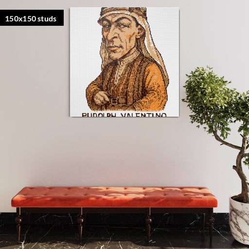 150*150studs, 120*120cm, 47,25*47,25inch