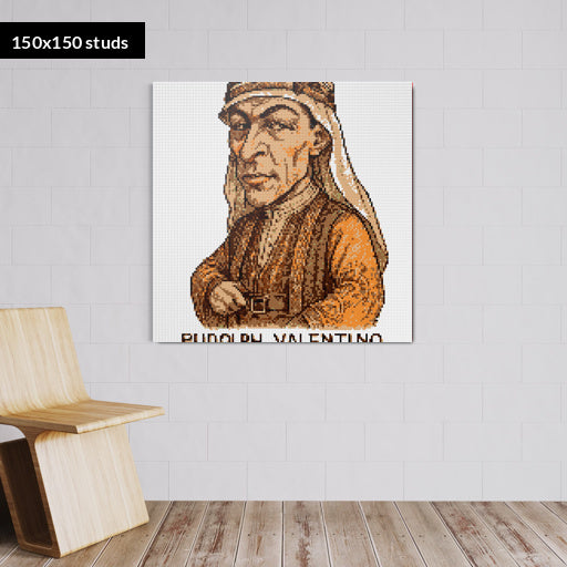 150*150studs, 120*120cm, 47,25*47,25inch