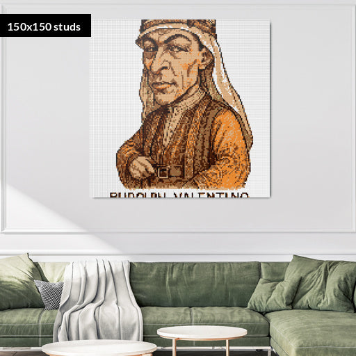 150*150studs, 120*120cm, 47,25*47,25inch