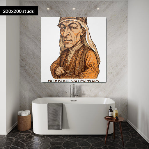 200*200studs, 160*160cm, 63*63inch