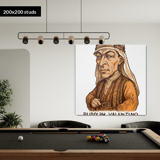 200*200studs, 160*160cm, 63*63inch