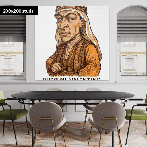 200*200studs, 160*160cm, 63*63inch