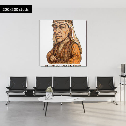 200*200studs, 160*160cm, 63*63inch