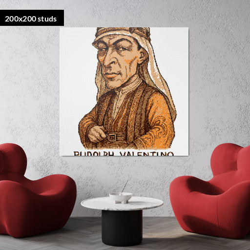 200*200studs, 160*160cm, 63*63inch