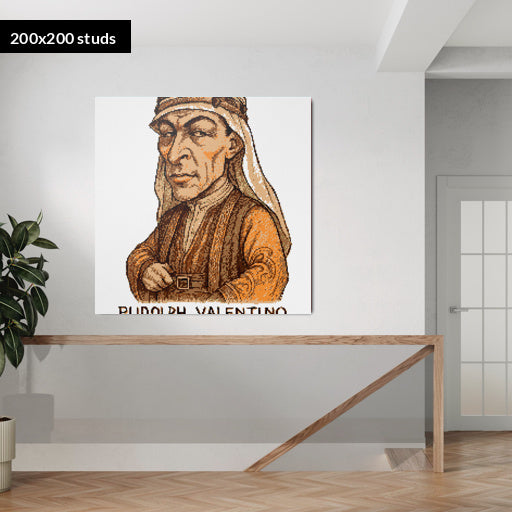 200*200studs, 160*160cm, 63*63inch